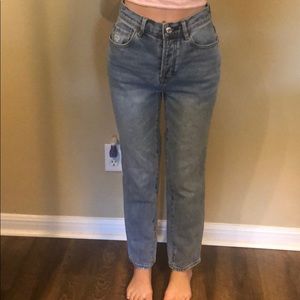 PacSun High Rise Straight Jeans